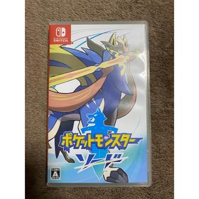 ニンテンドースイッチ(Nintendo Switch)のポケモン ソード Switch(家庭用ゲームソフト)