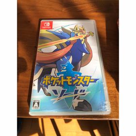 ニンテンドウ(任天堂)のポケットモンスター ソード(家庭用ゲームソフト)