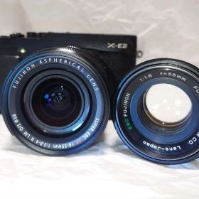 大人気！美品12点セット★FUJIFILM X-E2 EBC 18-55mm