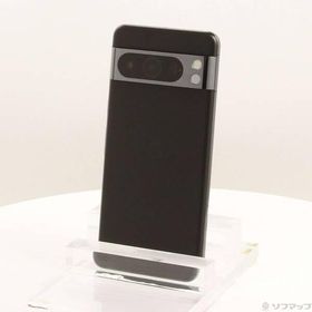〔中古〕GOOGLE(グーグル) Google Pixel 8 Pro 128GB オブシディアン GE9DP SIMフリー〔258-ud〕