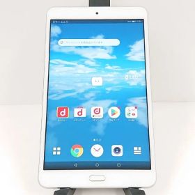 dtab Compact d-02K ドコモ シルバー 送料無料 本体 c18775