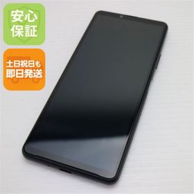 ソニー(SONY)の新品同様 SIMフリー Xperia 10 III Lite ブラック M000(スマートフォン本体)