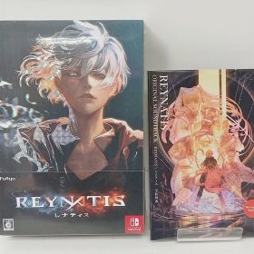 Nintendo Switch REYNATIS／レナティス 数量限定リベレーションBOX 未開封品 [MKA-6839]