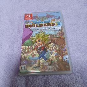スクウェアエニックス(SQUARE ENIX)のドラゴンクエストビルダーズ２ 破壊神シドーとからっぽの島(家庭用ゲームソフト)