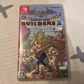 スクウェアエニックス(SQUARE ENIX)のドラゴンクエストビルダーズ2 破壊神シドーとからっぽの島 Nintendo Sw(家庭用ゲームソフト)