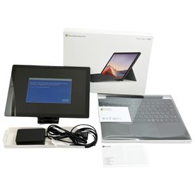 マイクロソフト(Microsoft)の◆◆Microsoft マイクロソフト パソコン タブレットPC Microsoft タイプカバー Windows 10 Core i5 256GB 8GB Surface Pro 7(ノートPC)