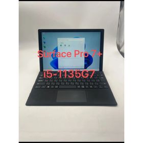 マイクロソフト(Microsoft)のMicrosoft Surface Pro 7+(Model 1960)(タブレット)