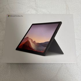 マイクロソフト(Microsoft)のSurface Pro 7 ブラック(ノートPC)