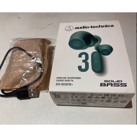 オーディオテクニカ(audio-technica)のaudio-technica ワイヤレスイヤホン ATH-CKS30TW+ ★(ヘッドフォン/イヤフォン)