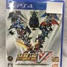PS4ソフト スーパーロボット大戦V スーパーロボット大戦V BANDAI