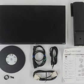 【中古】PCハード 【ジャンク】23.8インチ ワイド液晶ディスプレイ FlexScan EV2450