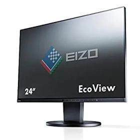 【中古】 EIZO FlexScan 23.8インチ 液晶モニター 1920×1080 IPSパネル HDMI DVI-D ノングレア EV2450-BK