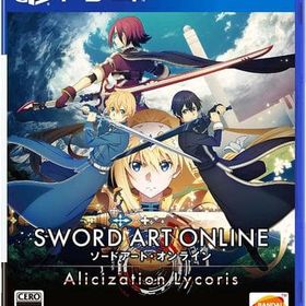 ソードアート・オンライン アリシゼーション リコリス [通常版] PS4ソフト