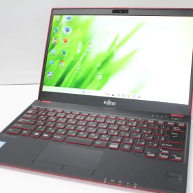 【中古ノートPC】富士通〈LIFEBOOK UH75/B3〉Intel Core i5/SSD128GB/メモリ4GB ⑥