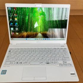 富士通ノートパソコン FMVU9C3WDB LIFEBOOK UH90/B3