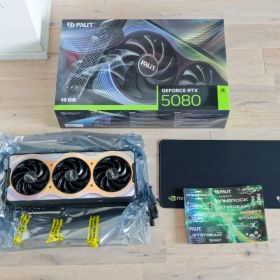 Palit GeForce RTX 5080 16GB GAMEROCK