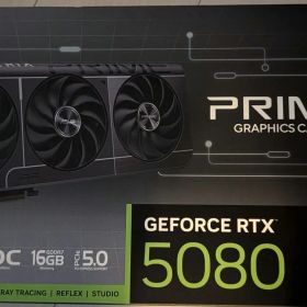 新品未開封GeForce RTX 5080 16GB OC
