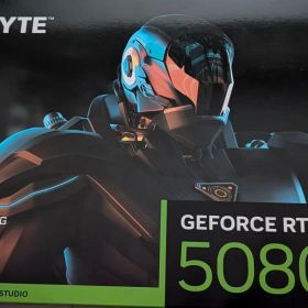 新品未開封GIGABYTE GEFORCE RTX 5080 16GB
