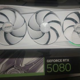 【最終値下げ】GIGABYTE AORUS RTX 5080