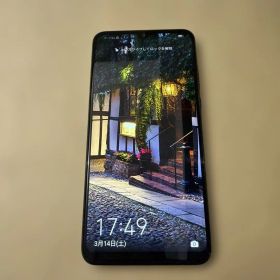 HUAWEI P30 Lite 64GBミッドナイトブラック