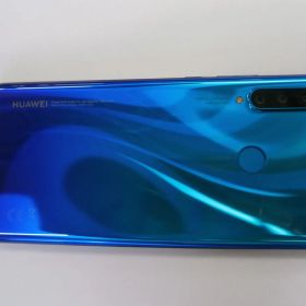 HUAWEI P30 Lite SIMフリー ピーコックブルー