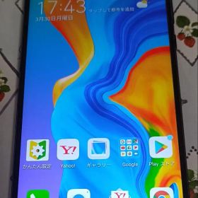 【説明欄必読】HUAWEI P30 lite スマートフォン 【中古美品】