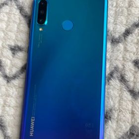 HUAWEI P30 lite グラデーションブルー