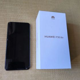HUAWEI P30 lite 本体 箱付き 画面ひびあり