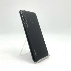 【全額返金保証】【最速発送】Huawei P lite 30 128GB ピーコックブルー au HWV33 白ロム 美品 動作確認済