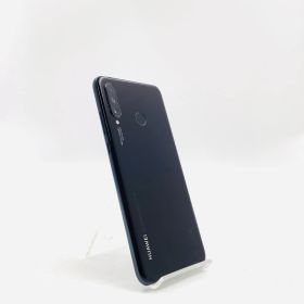 【全額返金保証】【最速発送】Huawei P 30 lite 64GB ミッドナイトブラック Softbank MAR-LX2J 白ロム 美品 動作確認済