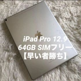 【人気端末】iPad Pro 12.9 第2世代 64GB 【即発送】【付属品】