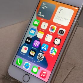 Apple iPhone6s 64GB SIMフリー バッテリー新品交換済み！