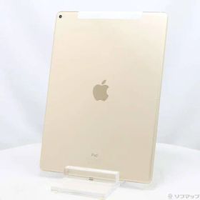 ソフマップ 〔中古品〕 iPad Pro 12.9インチ 第1世代 128GB ゴールド ML2K2J／A auロック解除SIMフリー【276】