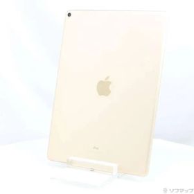 ソフマップ 〔中古品〕 iPad Pro 12.9インチ 第2世代 256GB ゴールド MP6J2J／A Wi-Fi【198】