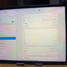 IOS 13.3 ipad pro 12.9インチ 第三世代