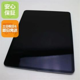 美品 iPad Pro 第3世代 12.9インチ Wi-Fi 64GB スペースグレイ タブレット 即日発送 Apple 土日祝発送OK 08000