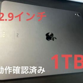 iPad Pro 12.9 1TB 新品 188,000円 中古 49,000円 | ネット最安値の 