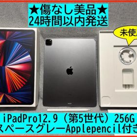 ★美品★iPad Pro12.9 第5世代 256GB Wi-Fi 純正ペンシル