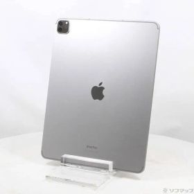 ソフマップ 〔中古品〕 iPad Pro 12.9インチ 第6世代 128GB スペースグレイ MP1X3J／A SIMフリー【377】