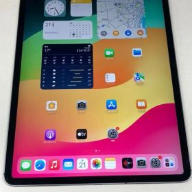 電池100% SIMフリー Apple iPad Pro 12.9インチ (第4世代) 1TB スペースグレイ
