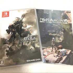 ニーア オートマタ ジ エンド オブ ヨルハ エディション Switchソフト