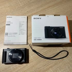 9370 Sony Cyber-shot DSC-HX90V ブラック デジカメ