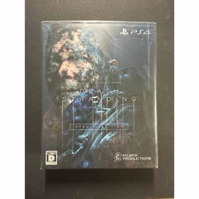 ソニー(SONY)の「PS4 DEATH STRANDING スペシャルエディション」(家庭用ゲームソフト)