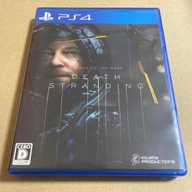ソニー(SONY)のPS4 DEATH STRANDING（デス・ストランディング） (家庭用ゲームソフト)