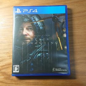 DEATH STRANDING（デス・ストランディング） PS4(家庭用ゲームソフト)