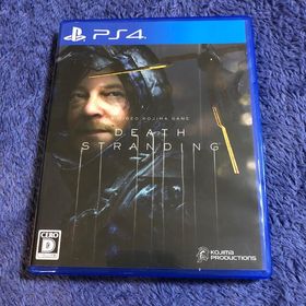 プレイステーション4(PlayStation4)のDEATH STRANDING（デス・ストランディング） PS4(家庭用ゲームソフト)