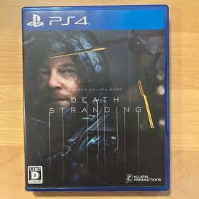 プレイステーション4(PlayStation4)のDEATH STRANDING PS4(家庭用ゲームソフト)