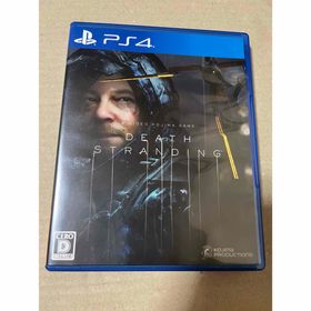 プレイステーション4(PlayStation4)のPS4 DEATH STRANDING（デス・ストランディング）(家庭用ゲームソフト)