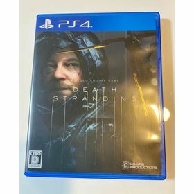 プレイステーション4(PlayStation4)の【PS4】DEATH STRANDING デス・ストランディング(家庭用ゲームソフト)
