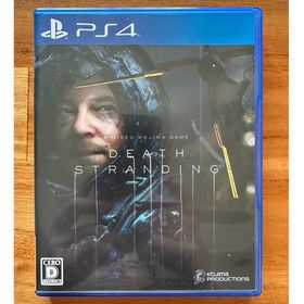 プレイステーション4(PlayStation4)のDEATH STRANDING PS4(家庭用ゲームソフト)